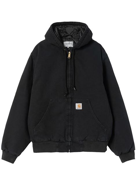 og active jacket man black CARHARTT WIP | I03589189.4O